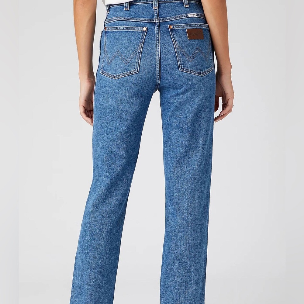 Wrangler Wild West Straight Leg Jeans, Size 28